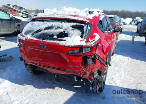 2024 Subaru Crosstrek Premium z USA, uszkodzony, nr VIN JF2GUADC7R8230602